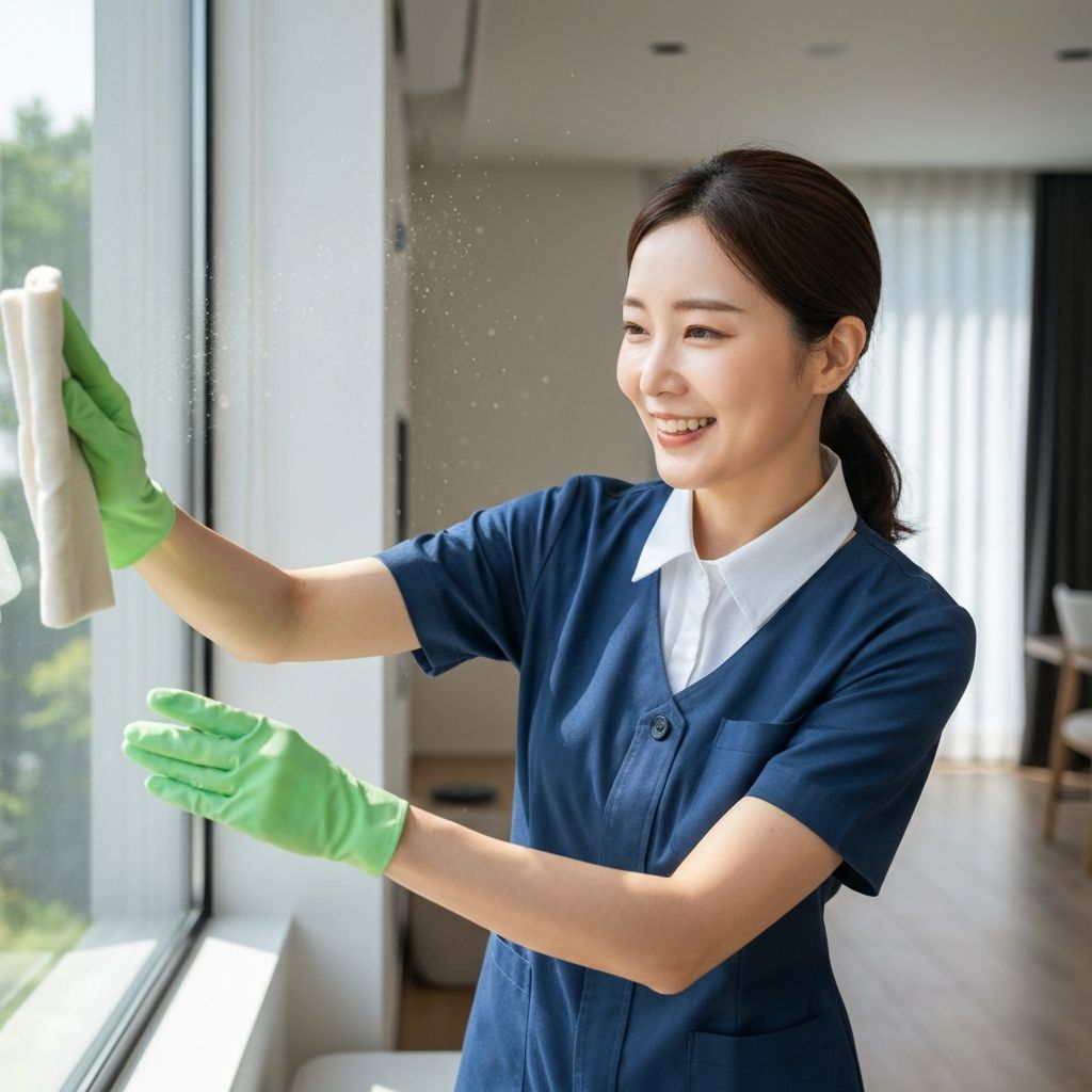 전문 청소 서비스